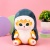 Мягкая игрушка "Котик в акуле" 30см