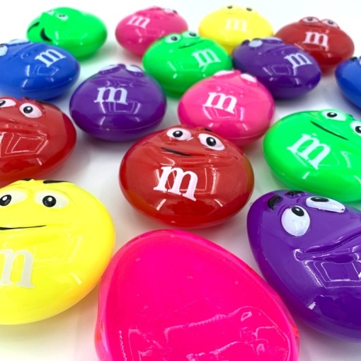 Кристальный слайм M&M's персонажи