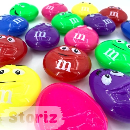 Кристальный слайм M&M's персонажи