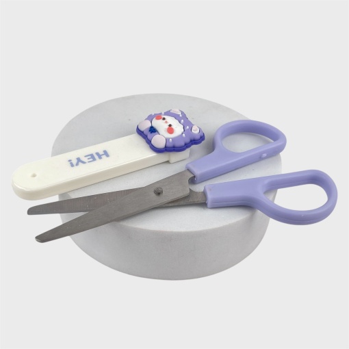 Ножницы "Animals" Sheep, фиолетовый №1700