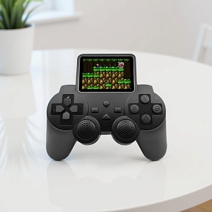 Игровая приставка "Gamepad S10" черный