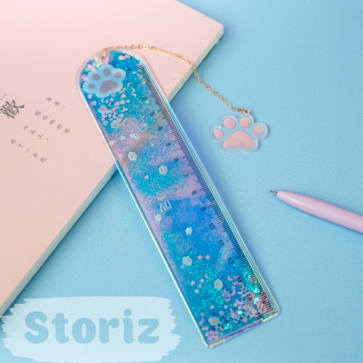 Линейка "Water sparkles" paw