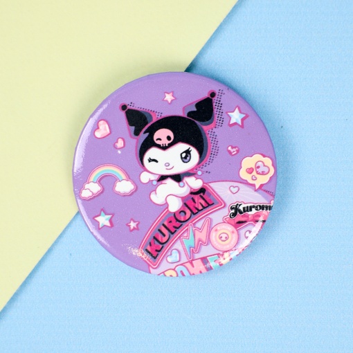 Значок круглый "Куро" №1, 56мм