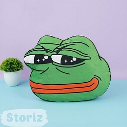 Подушка "Pepe the Frog" 42см