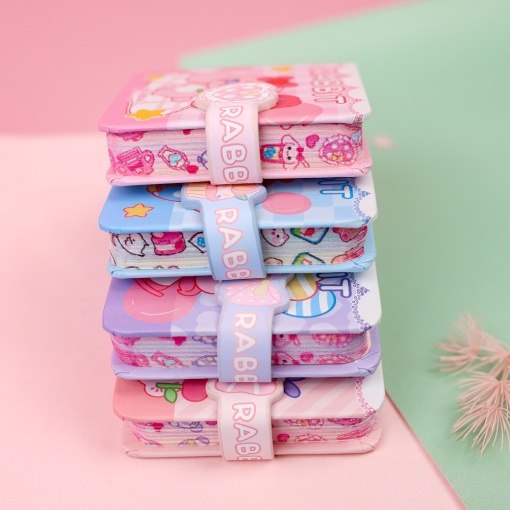 Блокнот "Rabbit" 80x80 мм, в ассортименте 1 шт. (823015)