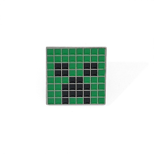 Значок металлический "Майн" Крипер, XZ3110-1