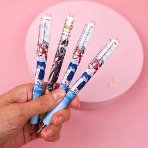 Набор ручек "Genshin Impact HA1560" в шоу-боксе, 24шт