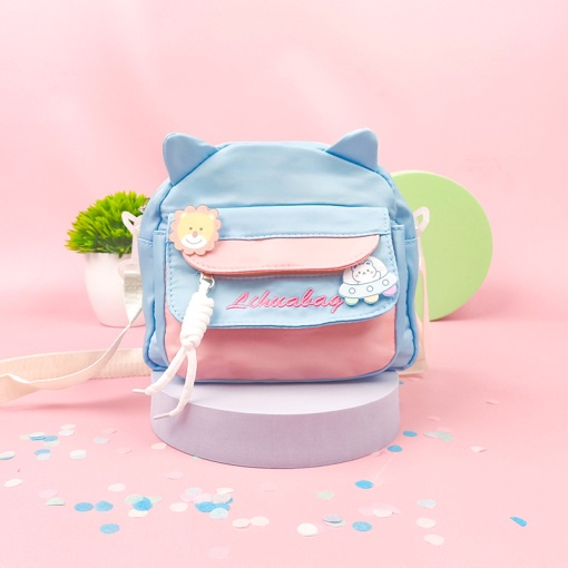 Сумка "Animal" голубой