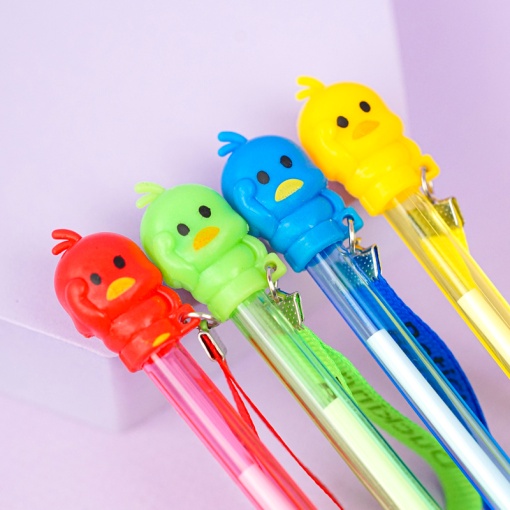 Ручка со стирающимися чернилами "Ducking", синяя