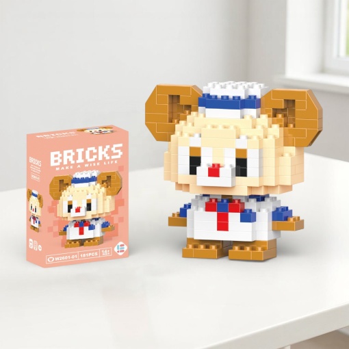 Конструктор "Briks" Dada Bear №2601-01 (181-195 дет.)