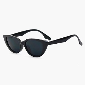 Имиджевые очки "Cat's Eye" черный