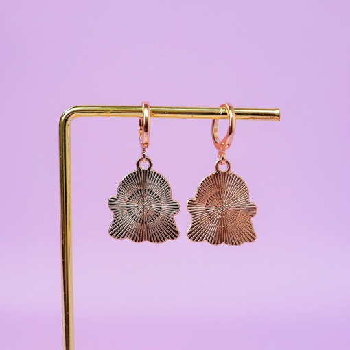 Серьги "Boo" 01