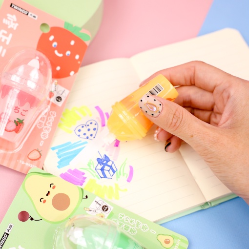 Корректор "Ice cream" №5329, в ассортименте 1шт