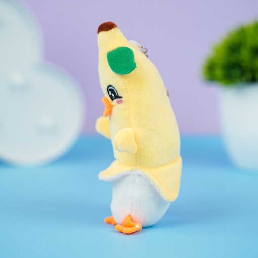 Мягкий брелок "Banana Duck" 14 см