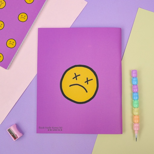 Тетрадь "It's not ok" 48 листов