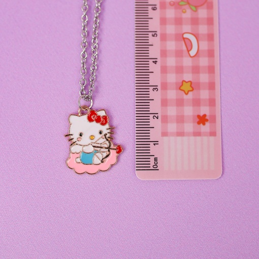 Кулон на цепочке "Kt" №5