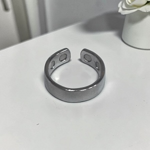Кольцо "Magnets" серебряный