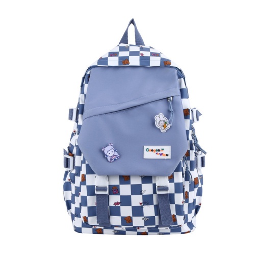 Рюкзак "Badge" голубой