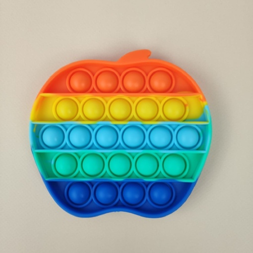 Игрушка-антистресс "Pop it Apple" 