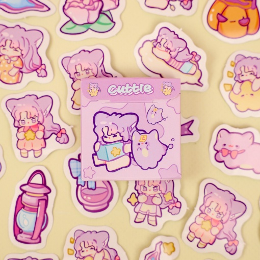 Набор наклеек "Cuttie", 46 шт.
