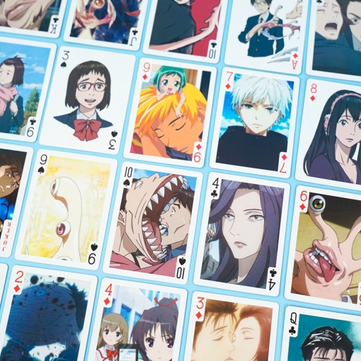 Игральные карты "Паразит"