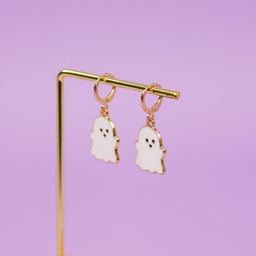 Серьги "Boo" 02