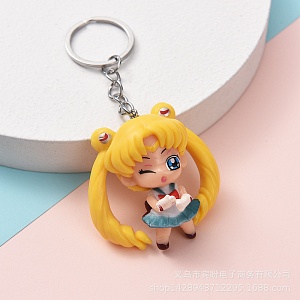 Брелок "Sailor Water Ice Moon"
