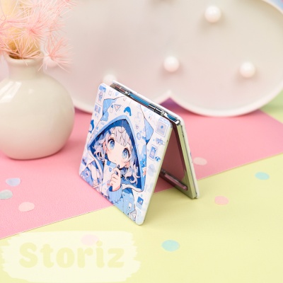 Зеркальце карманное "Anime Girl" 506Z44