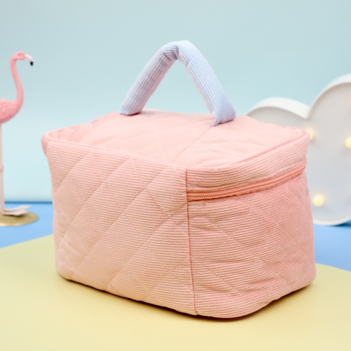 Косметичка "Velvet Tulip", розовый