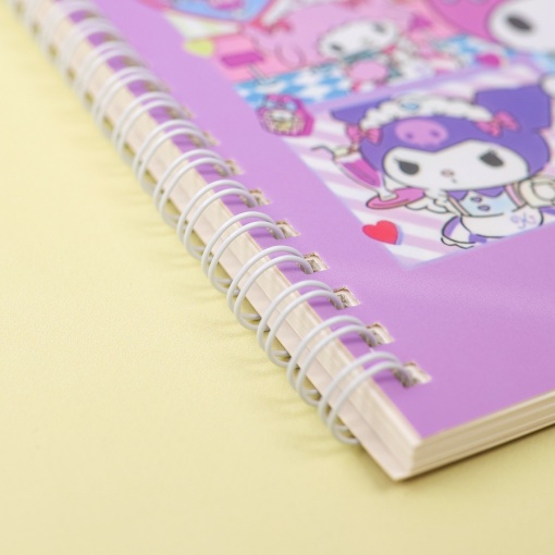 Блокнот на пружине "Мело" А5, 60 листов