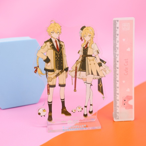 Фигурка акриловая "Genshin Impact" 16 см №434 оптом