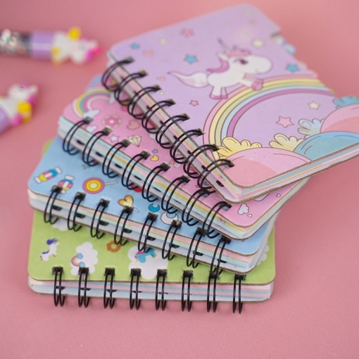 Блокнот на кольцах "Unicorn" B7