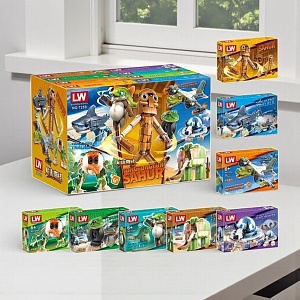 Конструктор "Brainrot" №LW7259, в ассортименте 1шт