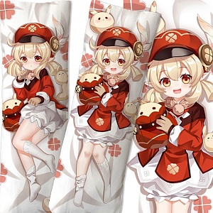 Наволочка дакимакура "Genshin Impact" Кли №9, 150см