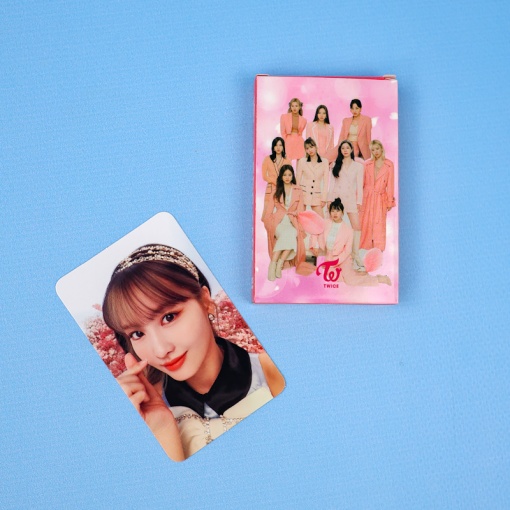 Набор картонных карточек "Twice" 30шт.