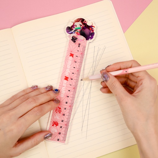 Линейка "Истребитель демонов" Незуко 16см