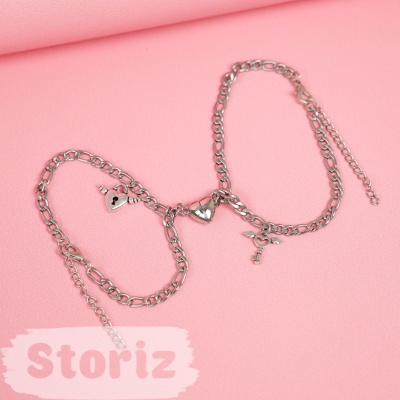 Браслет парный "Key to the heart", B