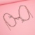 Браслет парный "Key to the heart", B