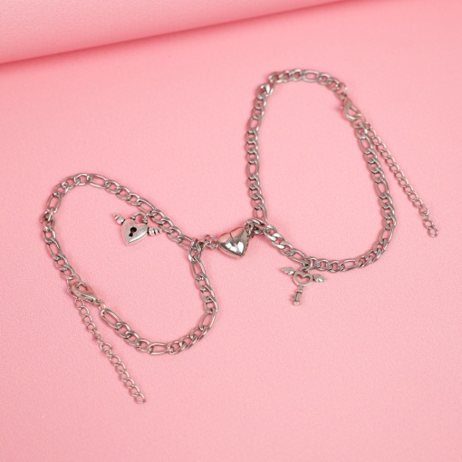 Браслет парный "Key to the heart", B