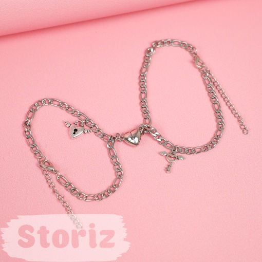 Браслет парный "Key to the heart", B