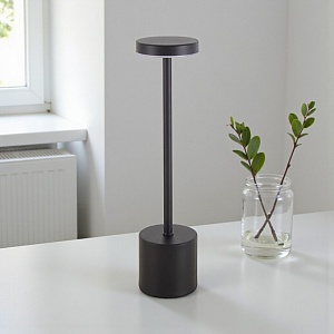 Настольная лампа "Nordic" черный (USB) оптом