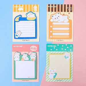 Набор стикеров для заметок "Mianmian Party" в ассортименте