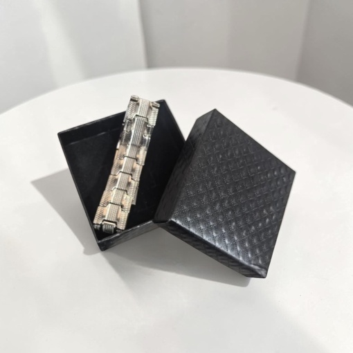 Браслет "Magnetic links" серебряный