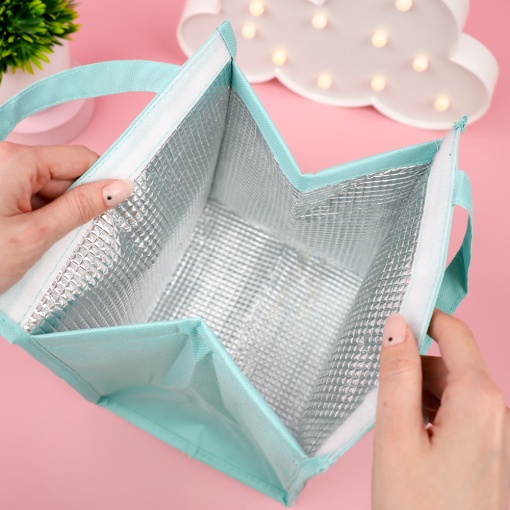 Термосумка "Hello Lucky" зеленый