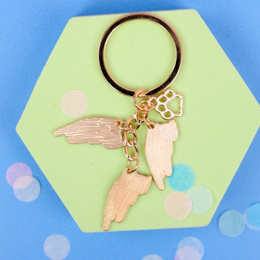 Брелок "Три кота" 