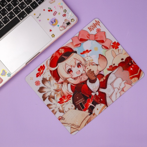 Коврик для мыши "Genshin Impact" Кли, 25x20 см