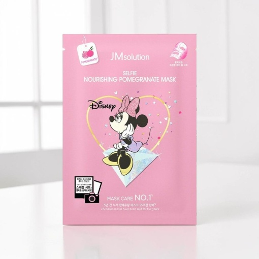 Маска для лица "JM Solution" Disney collection с гранатом