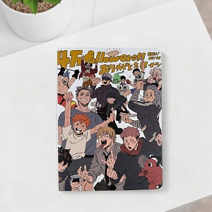 Блокнот "Anime colab" A5