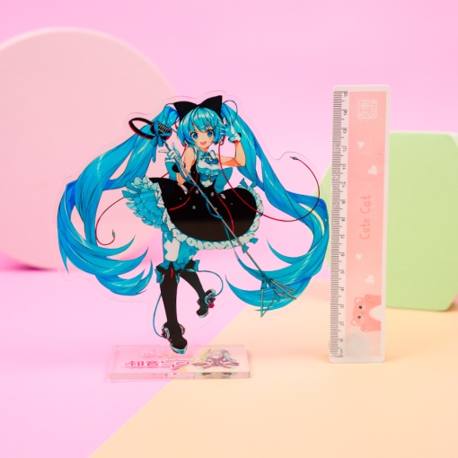 Фигурка акриловая "Miku" Хацунэ №15 оптом