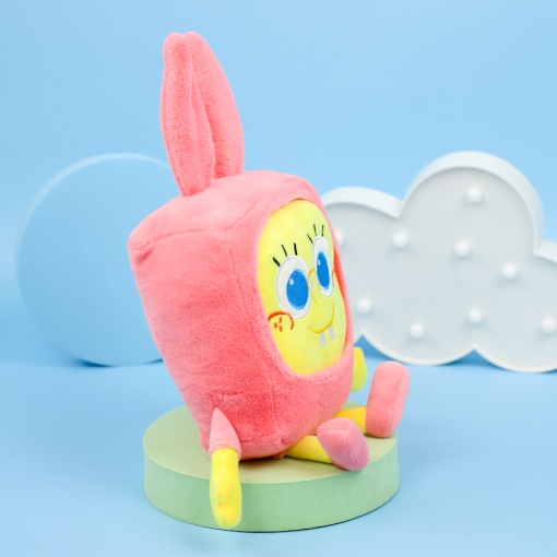 Мягкая игрушка "Губка" розовый, 23см